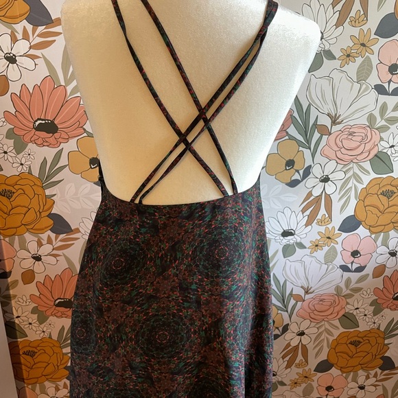 WHITNEY EVE Cross Strap Back Dress - Picture 2 of 4